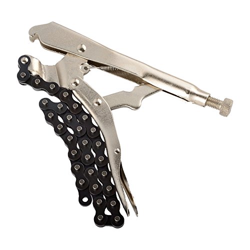 ATE Pro USA 31042 Plier and Locking Chain Clamp 19