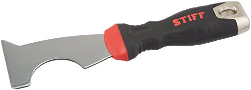 Warner 90199 ProGrip 6-in-1 Glazier Knife with Hammer Cap