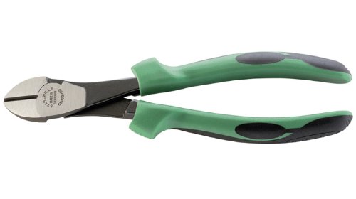 Stahlwille 66023200 Steel Heavy Duty Side Cutter with Polished Head Multi-Component Handle with Softer Layer 200mm Length