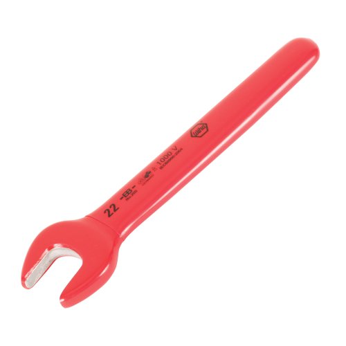 Wiha 20013 Open Ended Spanner with Insulated Handle Metric 13mm