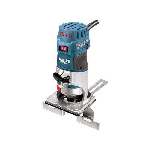 Factory-Reconditioned Bosch PR20EVSK-RT Colt Palm Grip 57 Amp 1-Horsepower Fixed Base Variable Speed Router with Edge Guide