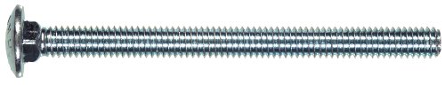 The Hillman Group 240192 Carriage Bolt 38-Inch X 6-Inch 50-Pack