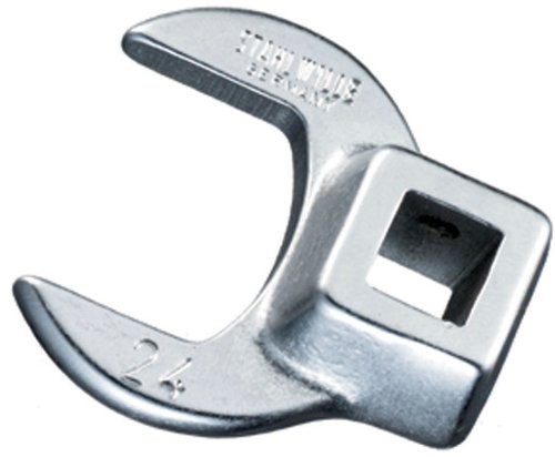 Stahlwille 540A-34 Steel Crow Foot Spanner 38 Drive 34 Diameter 425mm Length 38mm Width