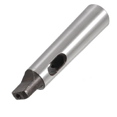 uxcell 112mm Length MT3 Spindle to MT2 Arbor Morse Taper Adapter for Lathe