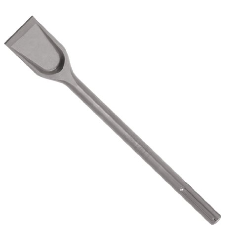 BOSCH HS1917 2 In x 14 In Scaling Chisel SDSmax Hammer Steel  Gray