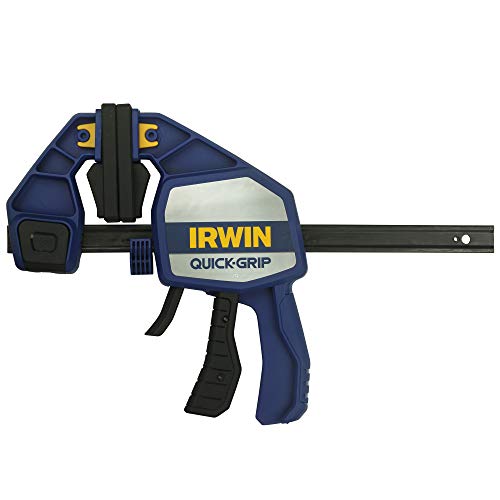 IRWIN QUICKGRIP Bar Clamp OneHanded HeavyDuty 6Inch (1964711)